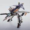 Macross 7 Hi-Metal R Akció Figura VF-0S Phoenix (Roy Focker Use) & QF-2200D-B Ghost Set 14 cm