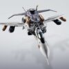 Macross 7 Hi-Metal R Akció Figura VF-0S Phoenix (Roy Focker Use) & QF-2200D-B Ghost Set 14 cm