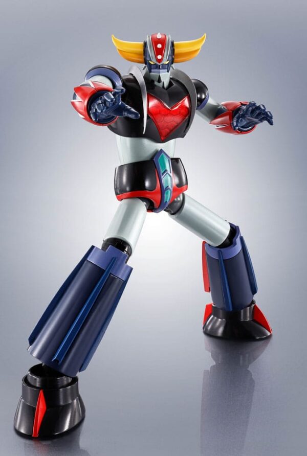 Grendizer Robot Spirits Akció Figura Side Super UFO Robot Grendizer 16 cm