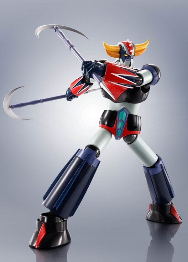 Grendizer Robot Spirits Akció Figura Side Super UFO Robot Grendizer 16 cm