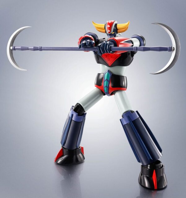 Grendizer Robot Spirits Akció Figura Side Super UFO Robot Grendizer 16 cm