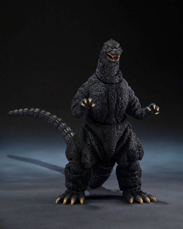 Godzilla (1989) S.H. Monster Arts Akció Figura Godzilla vs. Biollante Movie Graphic Plus 16 cm
