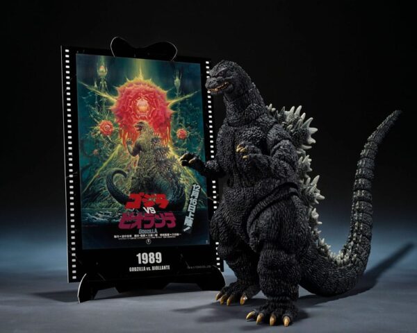 Godzilla (1989) S.H. Monster Arts Akció Figura Godzilla vs. Biollante Movie Graphic Plus 16 cm