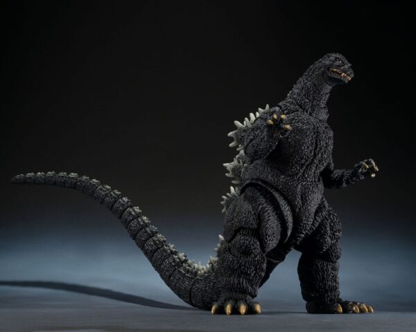 Godzilla (1989) S.H. Monster Arts Akció Figura Godzilla vs. Biollante Movie Graphic Plus 16 cm