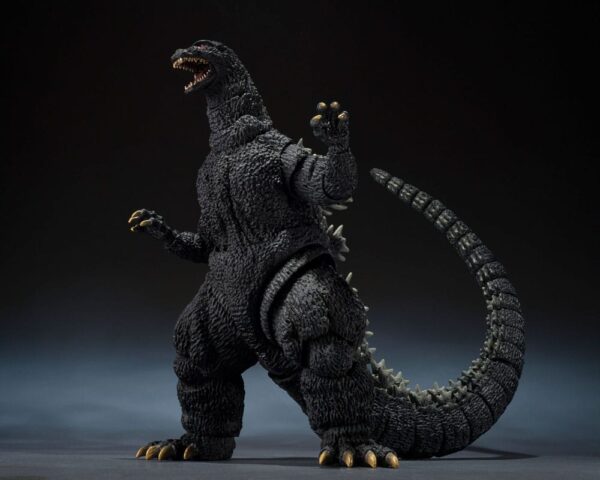 Godzilla (1989) S.H. Monster Arts Akció Figura Godzilla vs. Biollante Movie Graphic Plus 16 cm