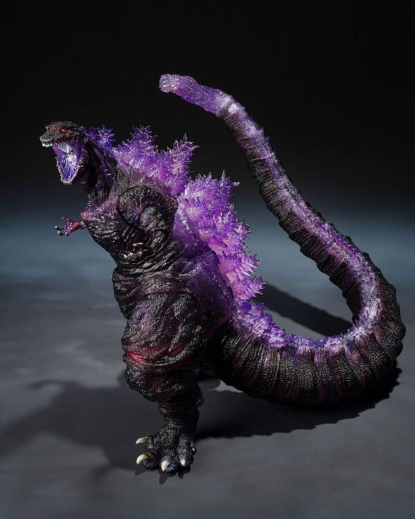 Godzilla (2016) S.H. Monster Arts Akció Figura The Fourth Awakning Ver. Shin Godzilla Movie Graphic Plus 18 cm