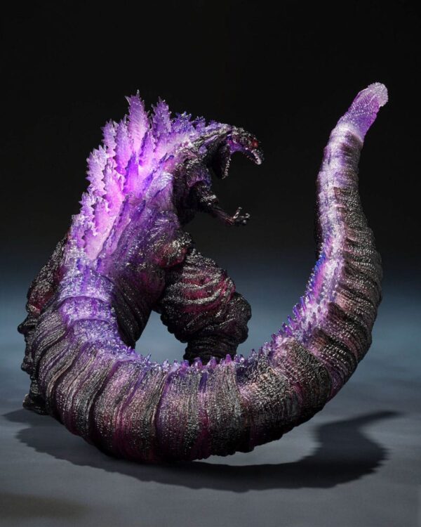 Godzilla (2016) S.H. Monster Arts Akció Figura The Fourth Awakning Ver. Shin Godzilla Movie Graphic Plus 18 cm
