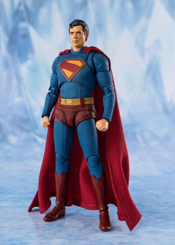 Superman 2025 S.H.Figuarts Akció Figura Superman 16 cm