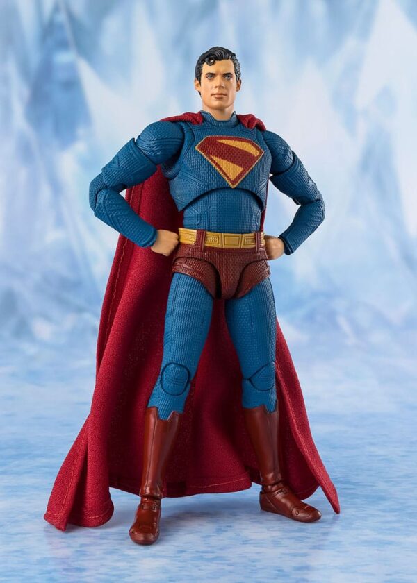Superman 2025 S.H.Figuarts Akció Figura Superman 16 cm