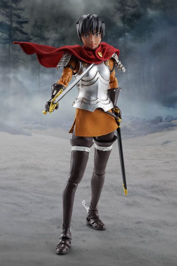 Berserk S.H.Figuarts Akció Figura Casca The Band of the Hawk 15 cm