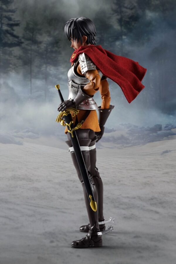 Berserk S.H.Figuarts Akció Figura Casca The Band of the Hawk 15 cm