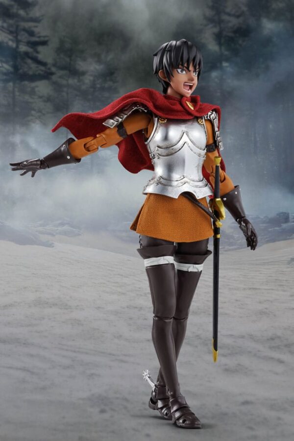 Berserk S.H.Figuarts Akció Figura Casca The Band of the Hawk 15 cm