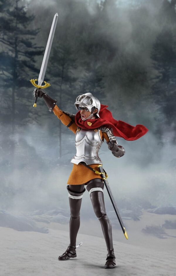 Berserk S.H.Figuarts Akció Figura Casca The Band of the Hawk 15 cm