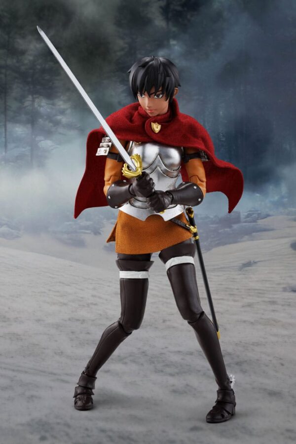 Berserk S.H.Figuarts Akció Figura Casca The Band of the Hawk 15 cm