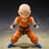 Dragon Ball S.H.Figuarts Akció Figura Krillin Son Goku´s old Friend 11 cm