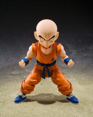 Dragon Ball S.H.Figuarts Akció Figura Krillin Son Goku´s old Friend 11 cm