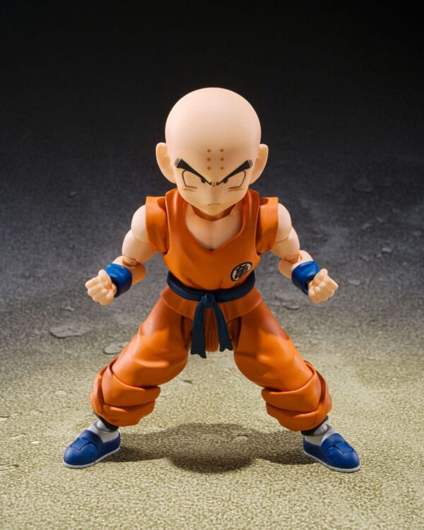 Dragon Ball S.H.Figuarts Akció Figura Krillin Son Goku´s old Friend 11 cm