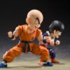 Dragon Ball S.H.Figuarts Akció Figura Krillin Son Goku´s old Friend 11 cm