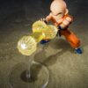 Dragon Ball S.H.Figuarts Akció Figura Krillin Son Goku´s old Friend 11 cm