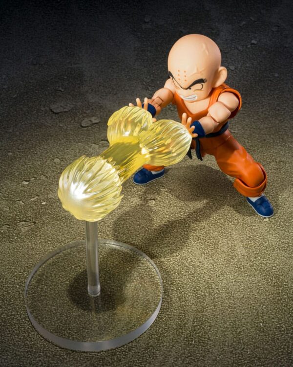 Dragon Ball S.H.Figuarts Akció Figura Krillin Son Goku´s old Friend 11 cm
