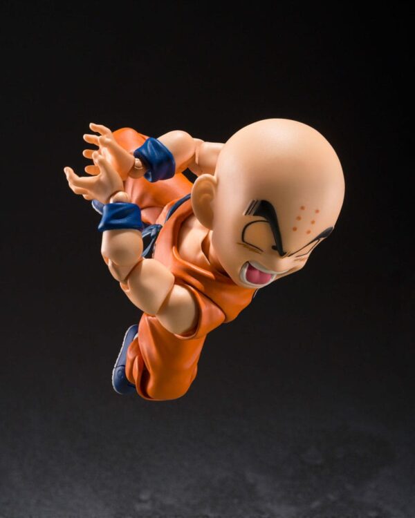 Dragon Ball S.H.Figuarts Akció Figura Krillin Son Goku´s old Friend 11 cm