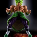 Dragonball Super Broly S.H. Figuarts Akció Figura Super Saiyan Broly Fullpower 22 cm