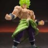Dragonball Super Broly S.H. Figuarts Akció Figura Super Saiyan Broly Fullpower 22 cm