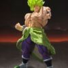 Dragonball Super Broly S.H. Figuarts Akció Figura Super Saiyan Broly Fullpower 22 cm