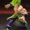 Dragonball Super Broly S.H. Figuarts Akció Figura Super Saiyan Broly Fullpower 22 cm