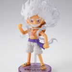 One Piece World Collactable Figuras x S.H. Figuarts Akció Figura Monkey D. Luffy Gear 5 8 cm