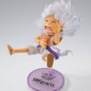 One Piece World Collactable Figuras x S.H. Figuarts Akció Figura Monkey D. Luffy Gear 5 8 cm