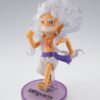 One Piece World Collactable Figuras x S.H. Figuarts Akció Figura Monkey D. Luffy Gear 5 8 cm