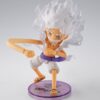One Piece World Collactable Figuras x S.H. Figuarts Akció Figura Monkey D. Luffy Gear 5 8 cm