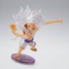 One Piece World Collactable Figuras x S.H. Figuarts Akció Figura Monkey D. Luffy Gear 5 8 cm