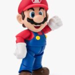 Super Mario S.H. Figuarts Akció Figura Super Mario 10 cm