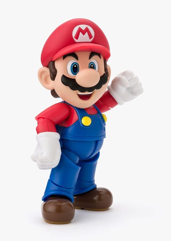 Super Mario S.H. Figuarts Akció Figura Super Mario 10 cm