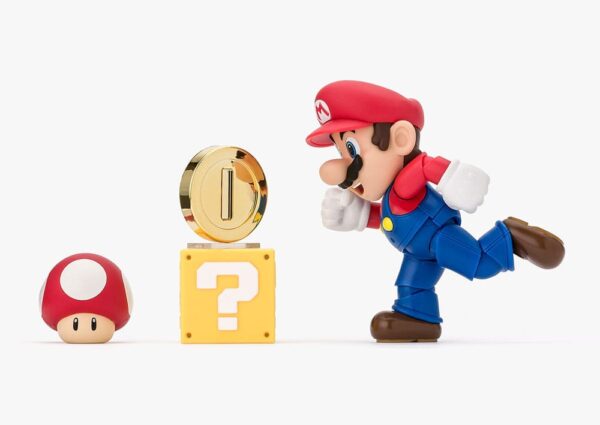 Super Mario S.H. Figuarts Akció Figura Super Mario 10 cm