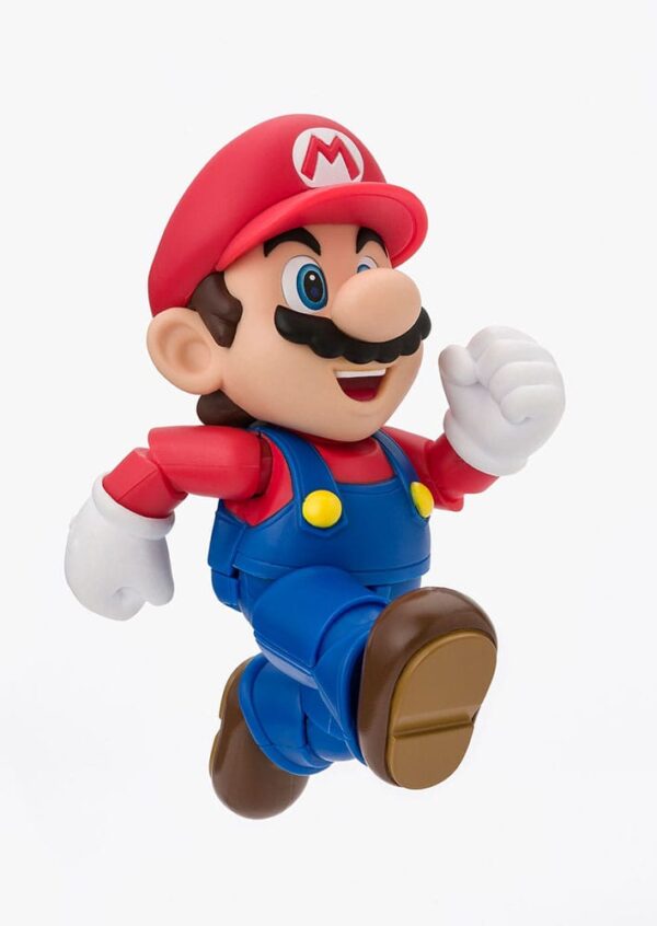Super Mario S.H. Figuarts Akció Figura Super Mario 10 cm