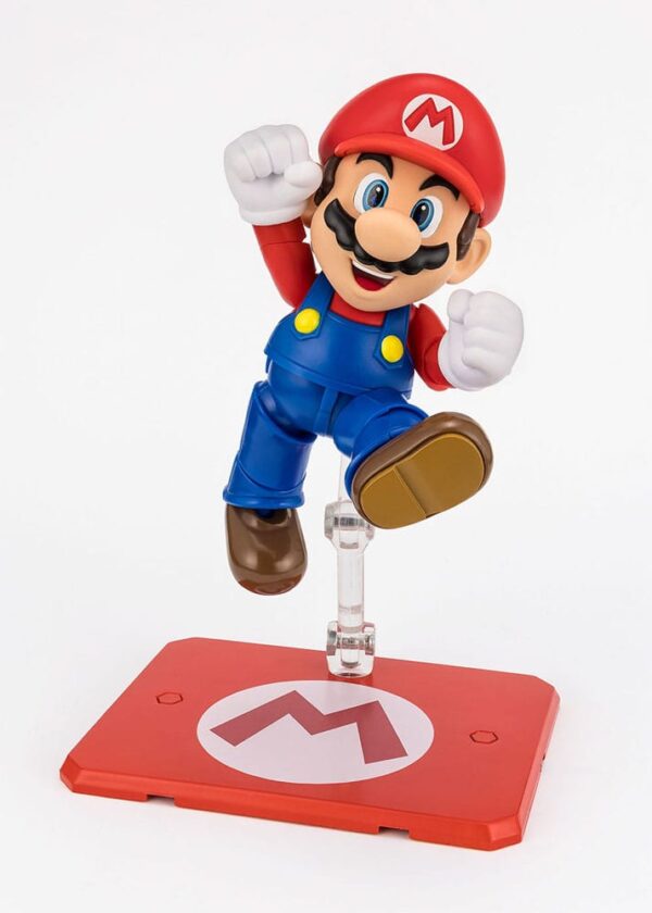 Super Mario S.H. Figuarts Akció Figura Super Mario 10 cm