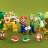 Super Mario S.H. Figuarts Akció Figura Super Mario 10 cm