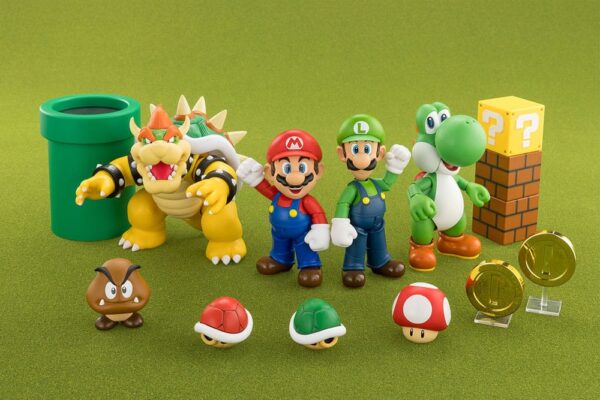 Super Mario S.H. Figuarts Akció Figura Super Mario 10 cm