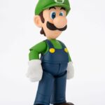 Super Mario S.H. Figuarts Akció Figura Luigi 11 cm