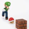 Super Mario S.H. Figuarts Akció Figura Luigi 11 cm