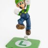 Super Mario S.H. Figuarts Akció Figura Luigi 11 cm