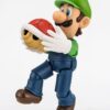 Super Mario S.H. Figuarts Akció Figura Luigi 11 cm