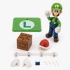 Super Mario S.H. Figuarts Akció Figura Luigi 11 cm