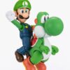 Super Mario S.H. Figuarts Akció Figura Yoshi 11 cm