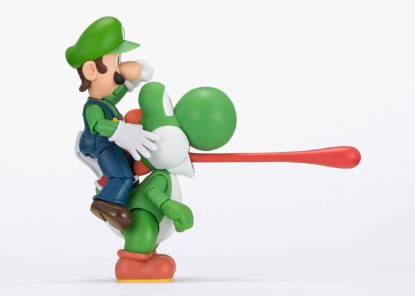 Super Mario S.H. Figuarts Akció Figura Yoshi 11 cm