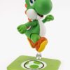 Super Mario S.H. Figuarts Akció Figura Yoshi 11 cm
