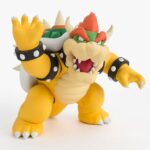 Super Mario S.H. Figuarts Akció Figura Bowser 13 cm